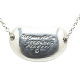 ティファニー ビーン ネックレス SV925 シルバー レディース TIFFANY&Co. 【中古】